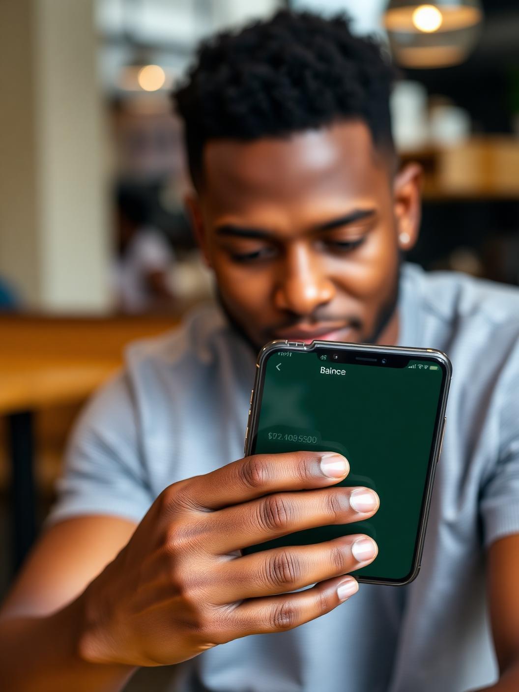 Greenfield mobile banking app